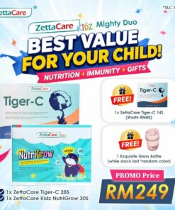 ZettaCare Kidz Mighty Duo Pack